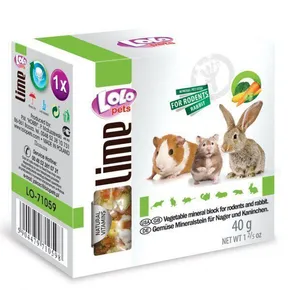 LOLO növényi ásványkő rágcsálóknak 40 g